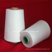 Customized Yarn Count 100% Polyester Spun Yarn for Knitting